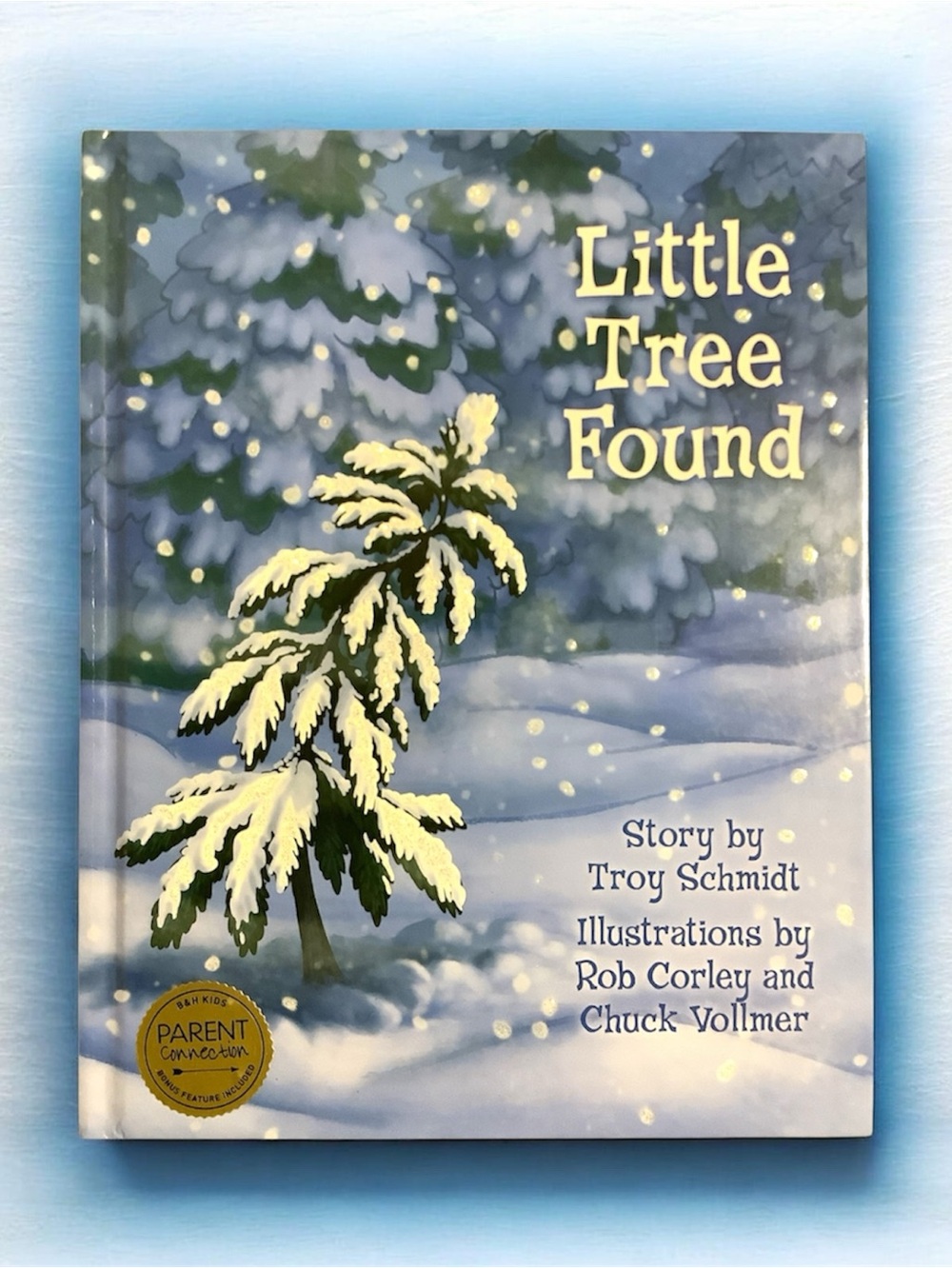 Little Tree Found - Blue Kids Book